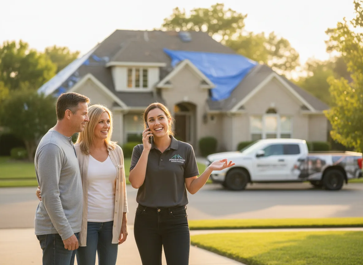 24-Hour Emergency Roof Leak Repair in Grannis, AR