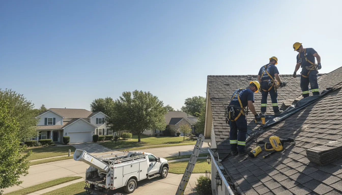 24-Hour Emergency Roof Leak Repair in Grannis, AR